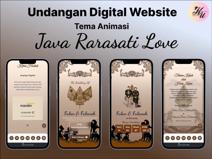 Java Rarasati Love